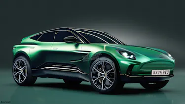 Aston Martin EV exclusive image