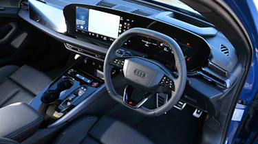 Audi A5 - dashboard