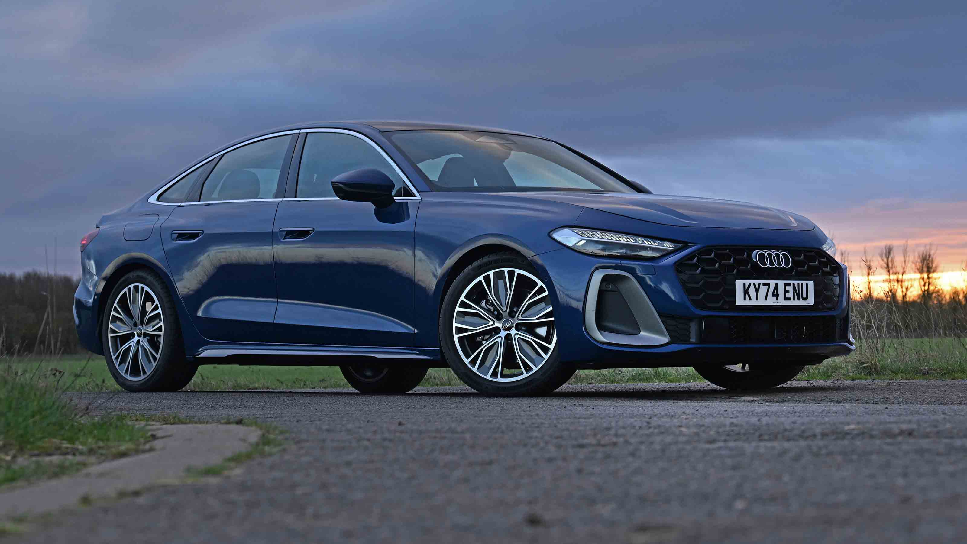 Audi A5 - front static