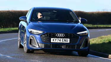 Audi A5 - front cornering
