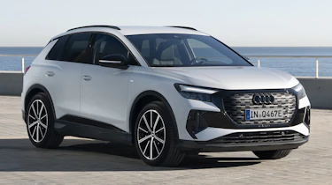 New Audi Q4 e-tron 40 - front 3/4