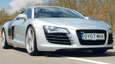 Audi R8 - front tracking
