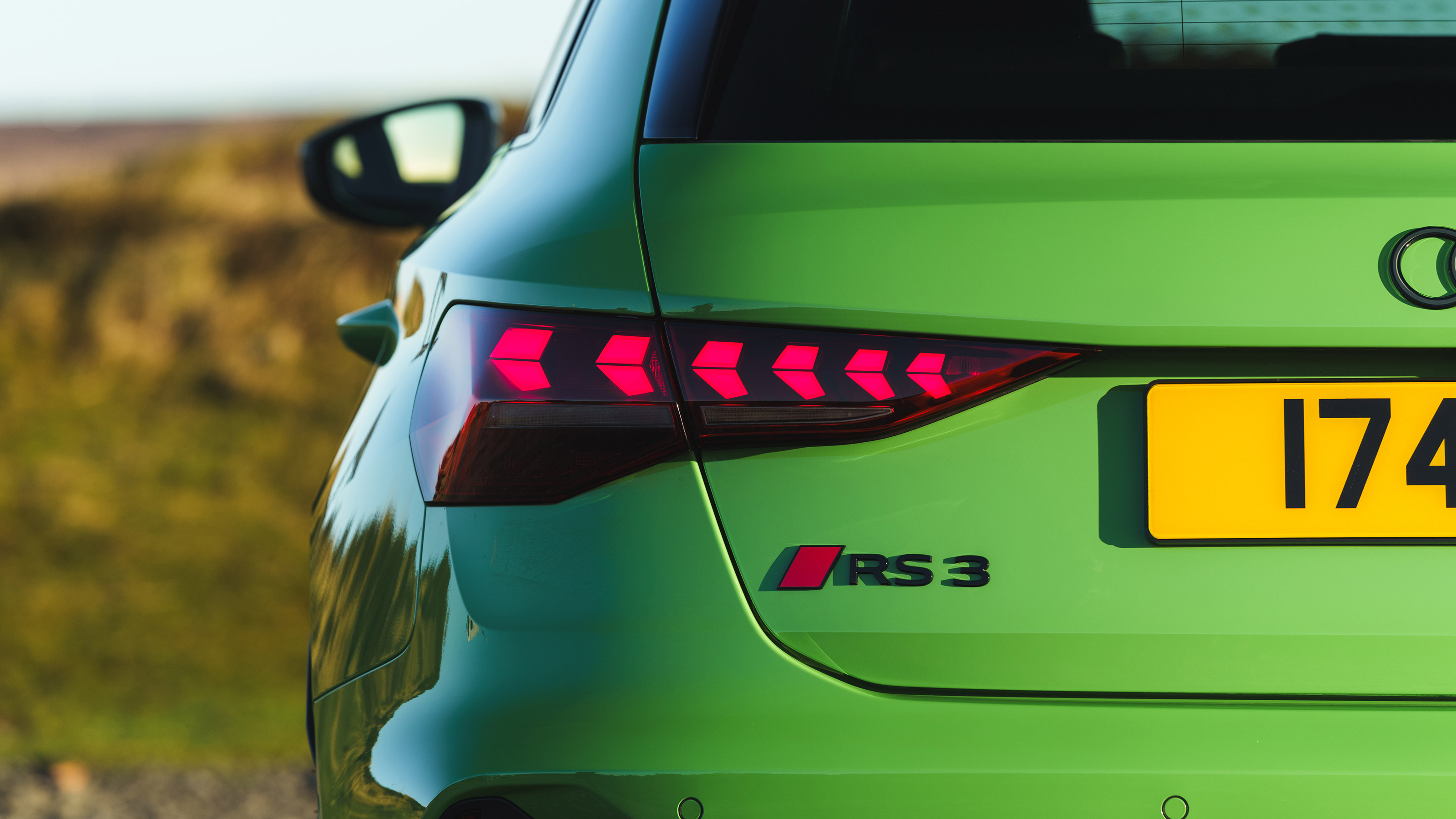 Audi RS 3 Sportback - rear light