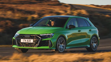 Audi RS 3 Sportback - front cornering