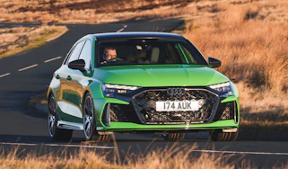 Audi RS 3 Sportback - front action