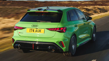 Audi RS 3 Sportback - rear