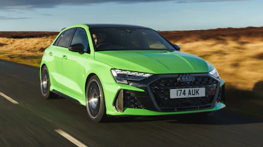 Audi RS 3 Sportback - front tracking
