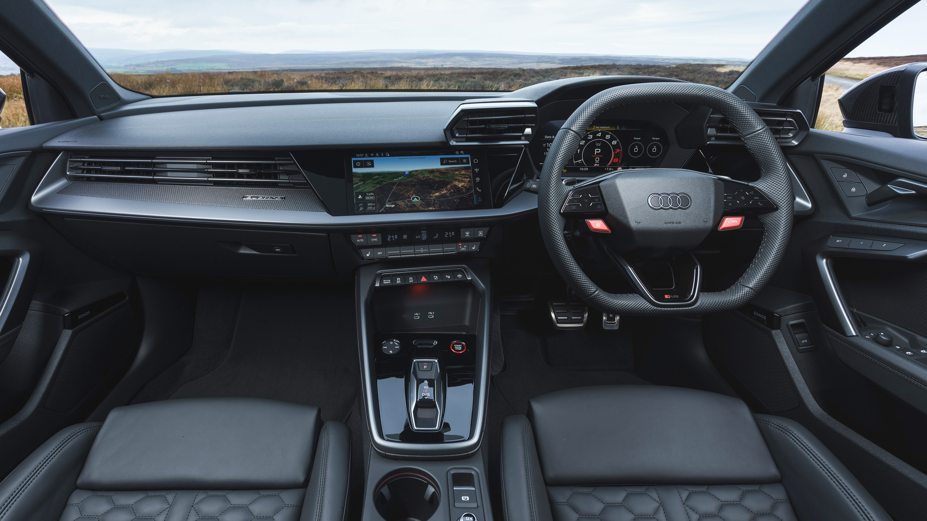 Audi RS 3 Sportback - dash
