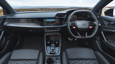 Audi RS 3 Sportback - dash