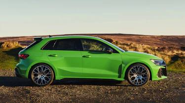 Audi RS 3 Sportback - side static