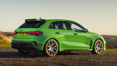 Audi RS 3 Sportback - rear static