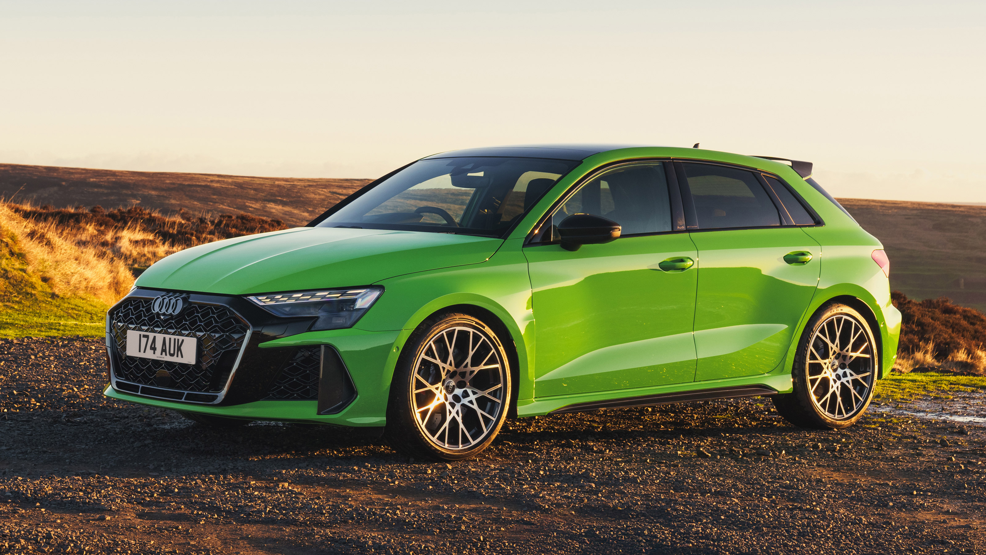 Audi RS 3 Sportback - front static