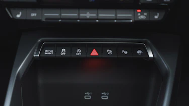 Audi RS 3 Sportback - controls