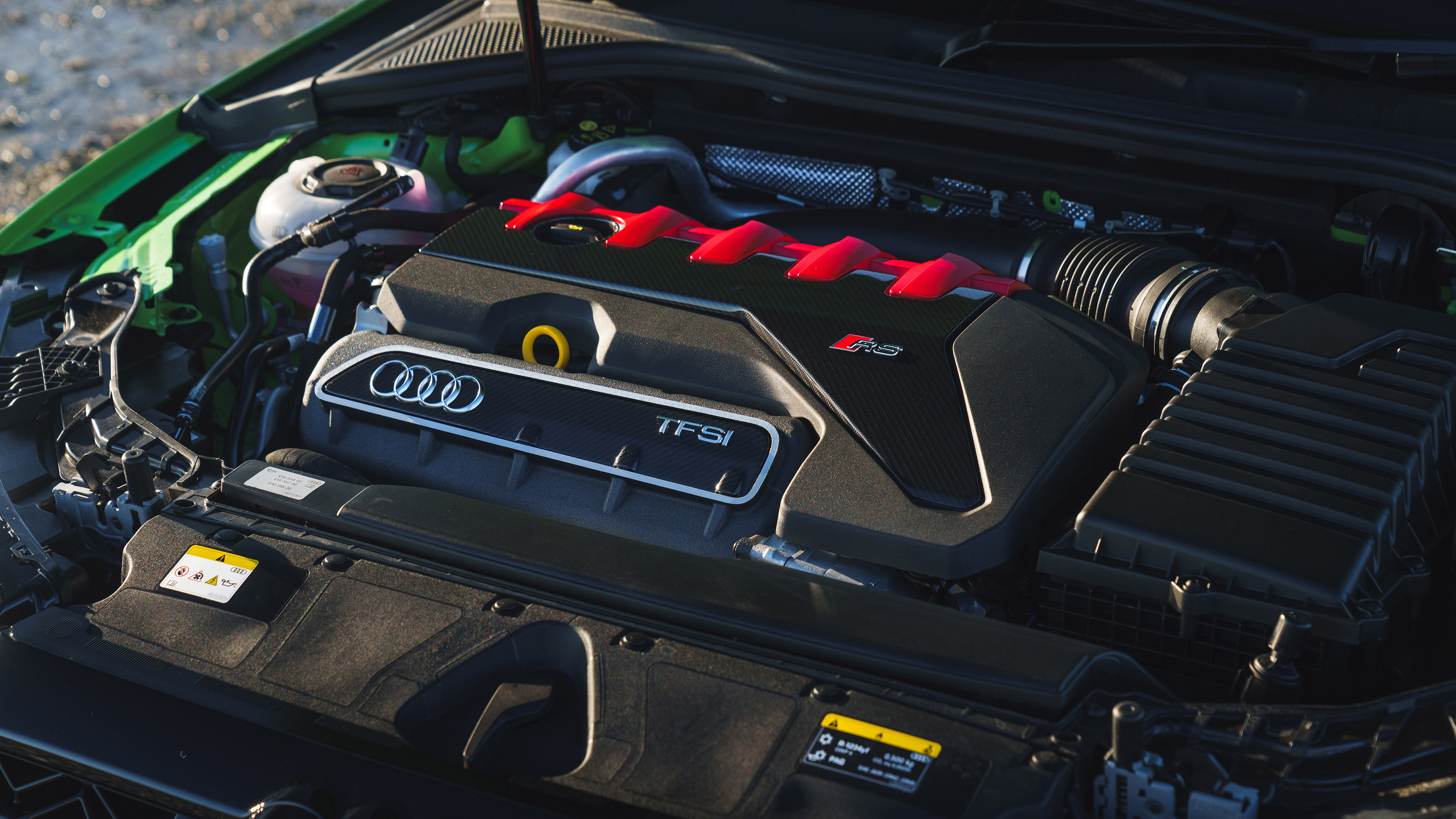 Audi RS 3 Sportback - engine