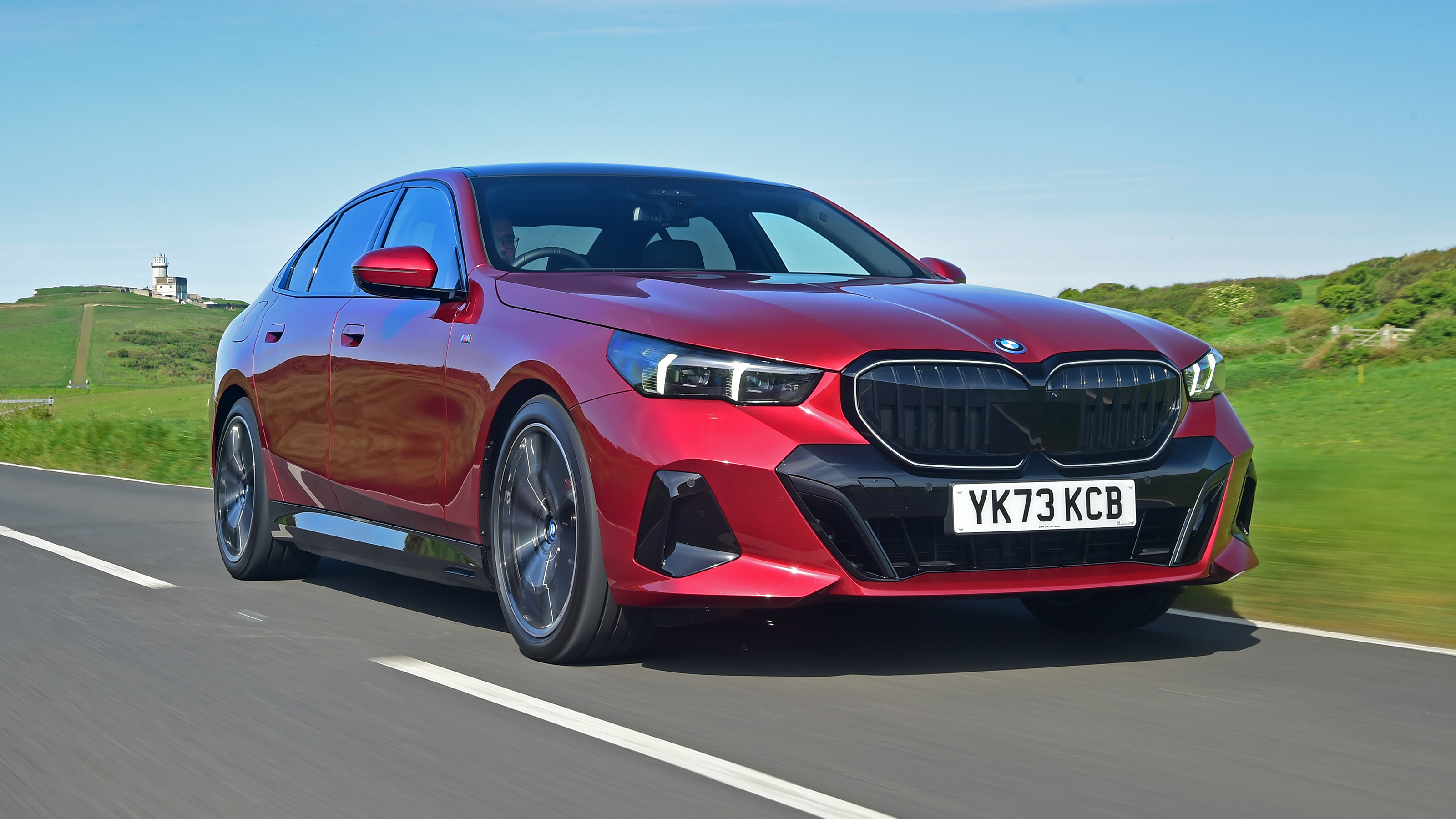 BMW 530e - front tracking