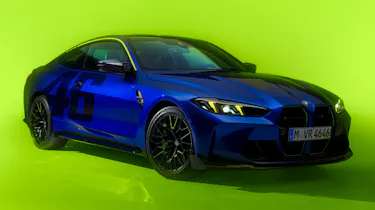BMW M4 CS Edition VR46 - front
