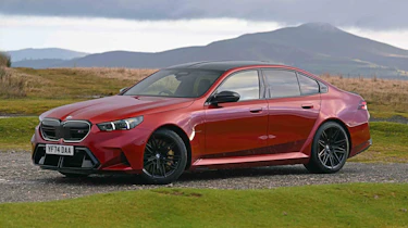 BMW M5 - static front