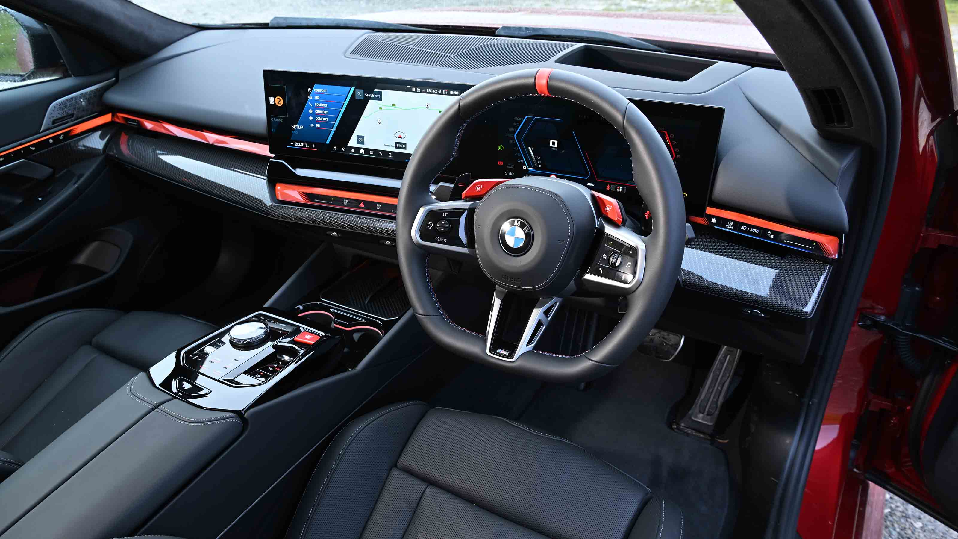 BMW M5 - dashboard