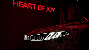 BMW Vision Driving Experience - front light