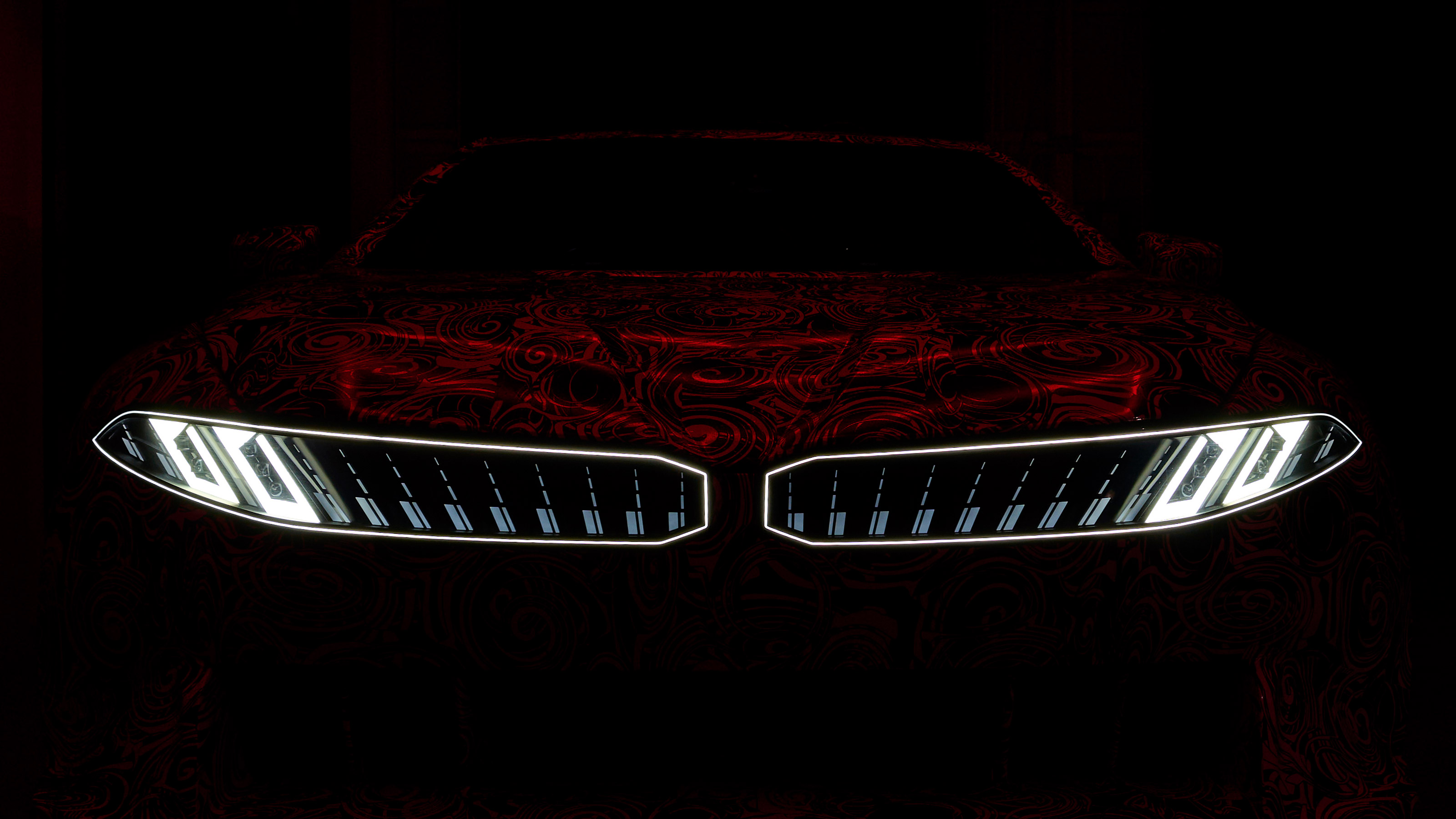 BMW Vision Driving Experience - lights