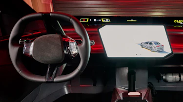 BMW Vision Driving Experience - cabin