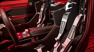 BMW Vision Driving Experience - seats