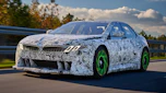 BMW Vision Driving Experience - front action