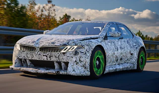 BMW Vision Driving Experience - front action