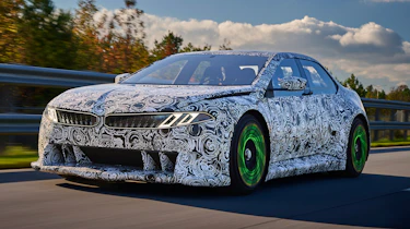 BMW Vision Driving Experience - front action