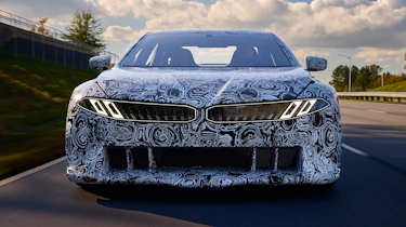 BMW Vision Driving Experience - full front