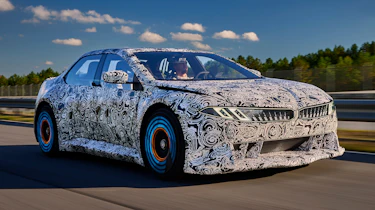 BMW Vision Driving Experience - front tracking