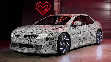 BMW Vision Driving Experience - front static