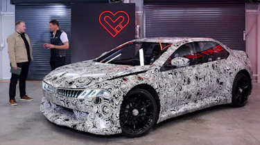 BMW Vision Driving Experience - studio