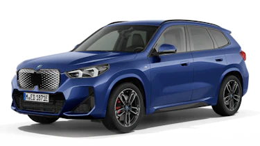 BMW iX1 Shadow Edition - front 3/4