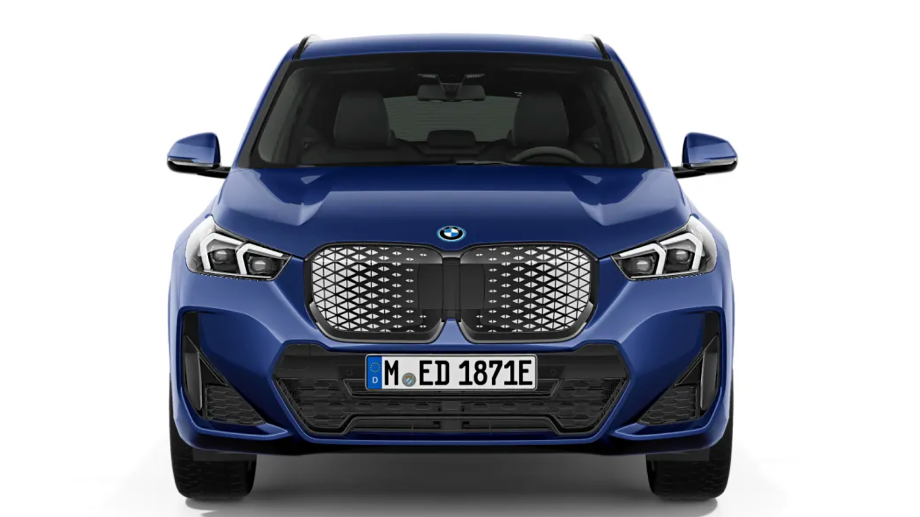 BMW iX1 Shadow Edition - front end