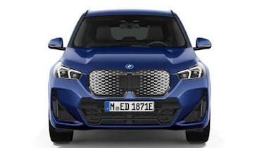 BMW iX1 Shadow Edition - front end