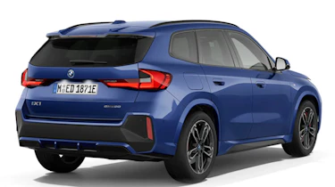 BMW iX1 Shadow Edition - rear 3/4
