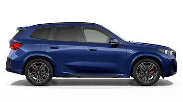 BMW iX1 Shadow Edition - side profile