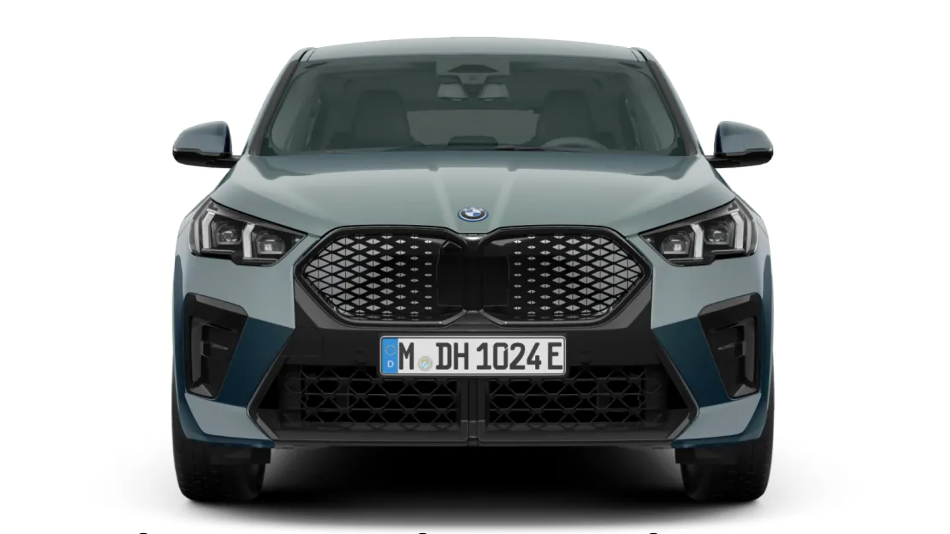 BMW iX2 Shadow Edition - front end