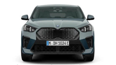 BMW iX2 Shadow Edition - front end