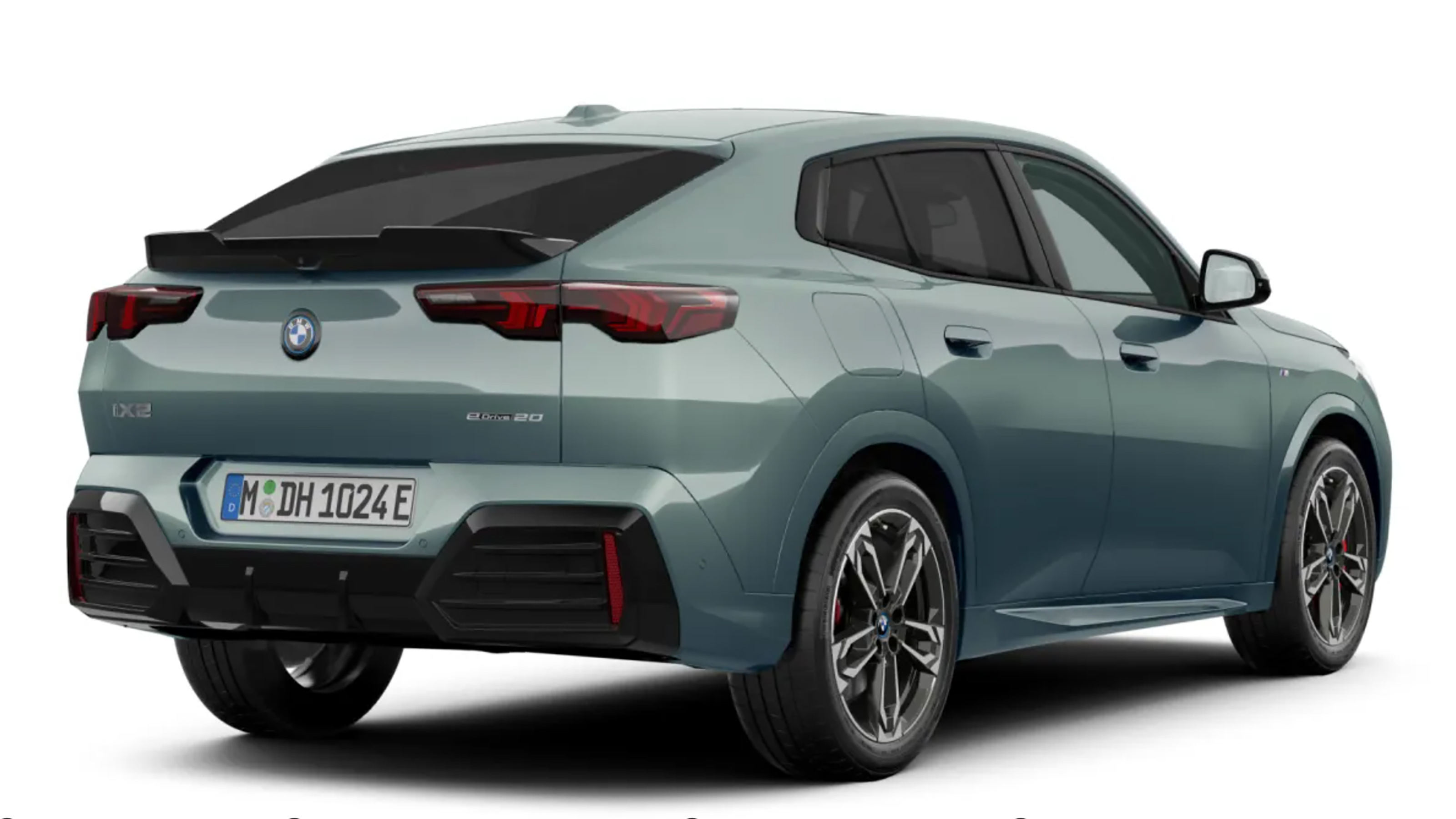 BMW iX2 Shadow Edition - rear 3/4