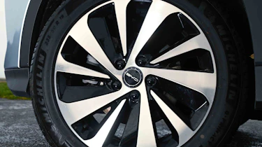 BYD Seal U - alloy wheel detail