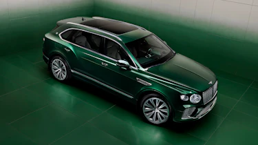 Bentley Bentayga Atelier Edition (Light Emerald) - front 3/4 static