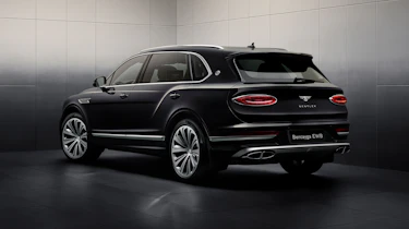 Bentley Bentayga Atelier Edition (Light Onyx) - rear 3/4 static