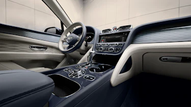 Bentley Bentayga Atelier Edition - interior
