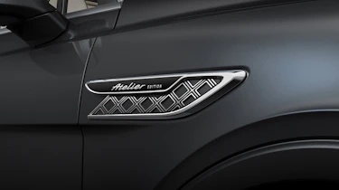 Bentley Bentayga Atelier Edition - wing badge