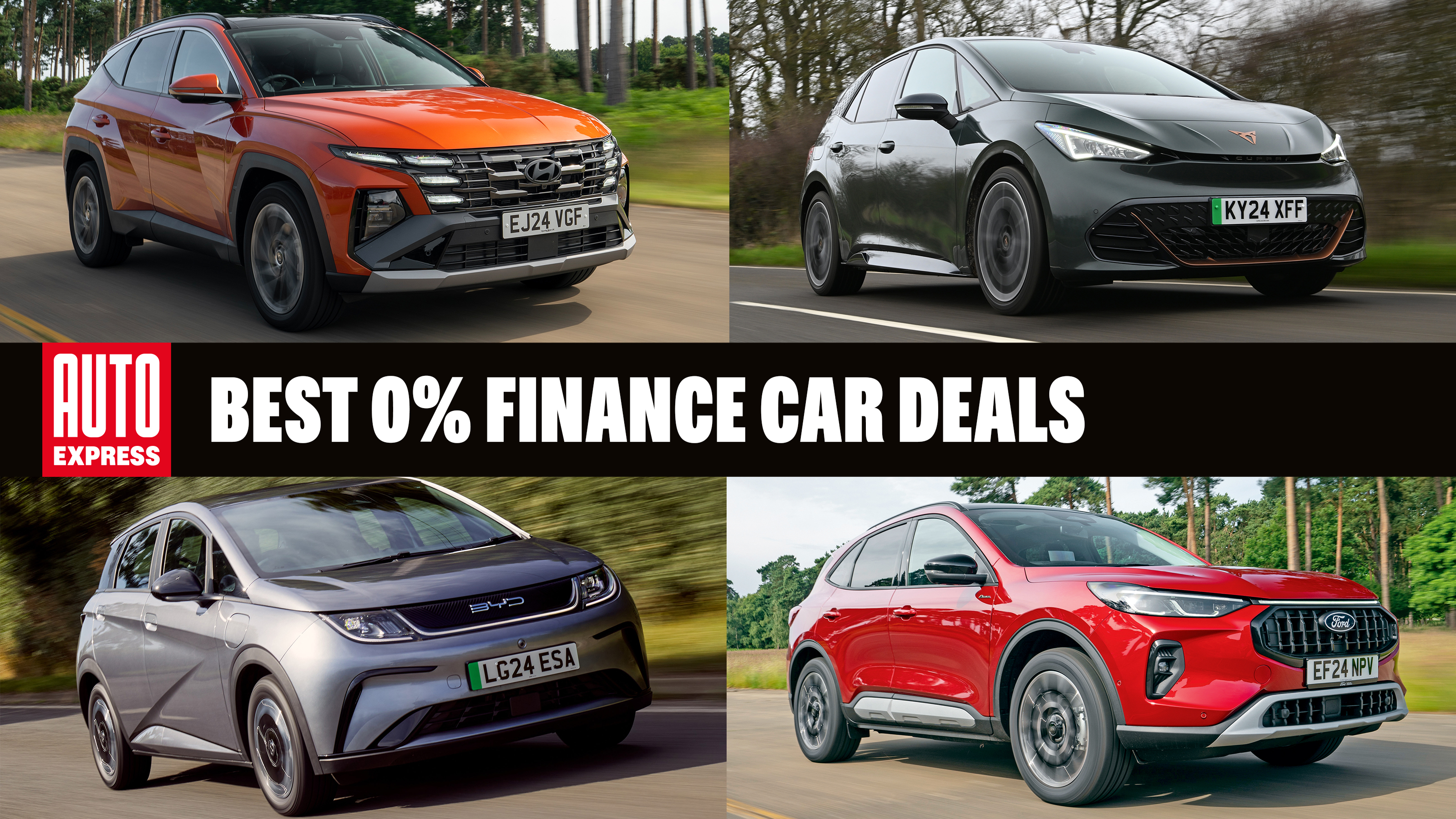 Best 0% finance car deals - header image