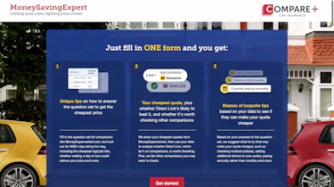 Best car insurance comparison sites - Money Saving Expert