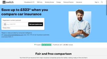Best car insurance comparison sites - uSwitch