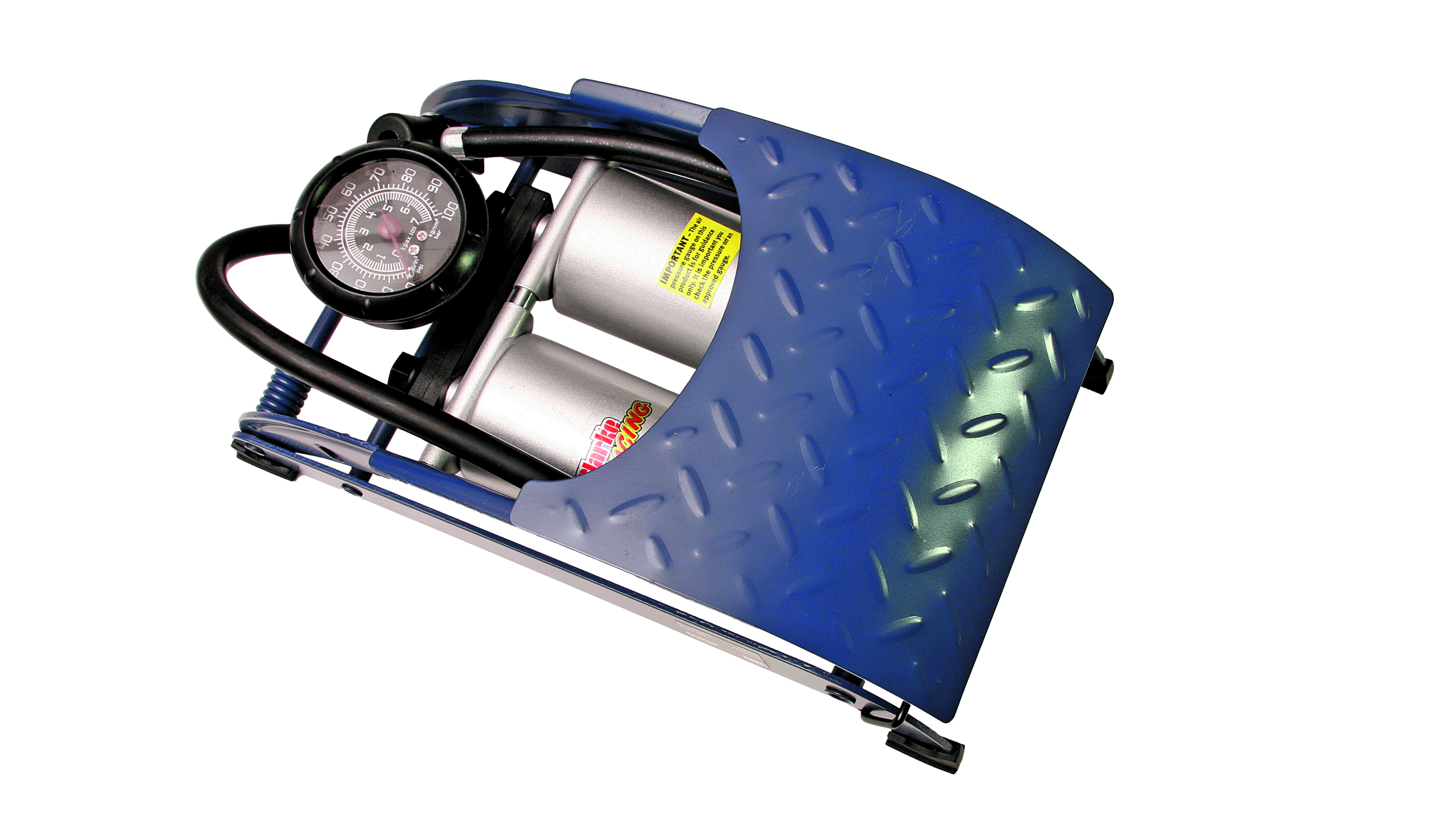 Best car tyre foot pumps - Clarke 